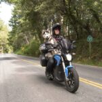 viaje por California en moto eléctrica