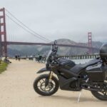 viaje por California en moto eléctrica