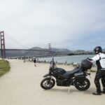 viaje por California en moto eléctrica