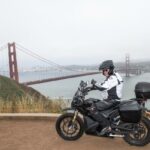 viaje por California en moto eléctrica