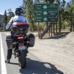 viaje por California en moto eléctrica