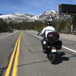 viaje por California en moto eléctrica