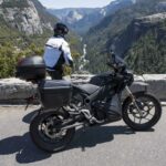 viaje por California en moto eléctrica