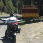 viaje por California en moto eléctrica