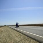 viaje por California en moto eléctrica