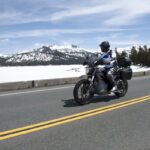 viaje por California en moto eléctrica