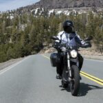 viaje por California en moto eléctrica