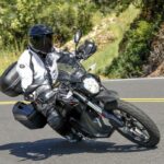 viaje por California en moto eléctrica