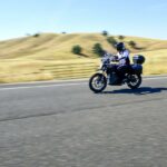 viaje por California en moto eléctrica