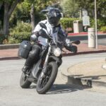 viaje por California en moto eléctrica