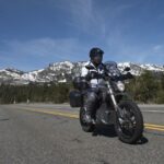 viaje por California en moto eléctrica