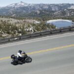 viaje por California en moto eléctrica