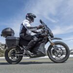 viaje por California en moto eléctrica