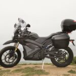 viaje por California en moto eléctrica