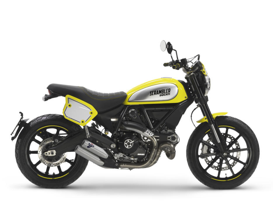 Las últimas ofertas del año en motos nuevas 23 ducati scrambler flat track 2016