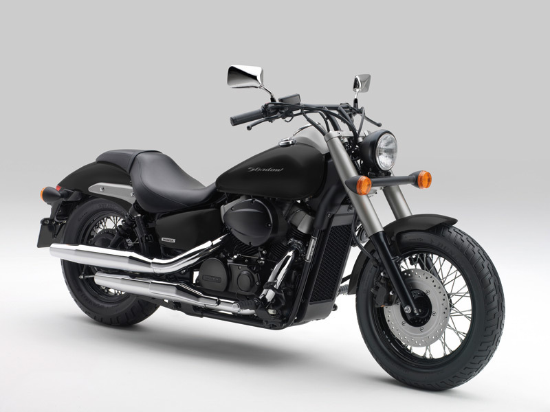 honda black shadow