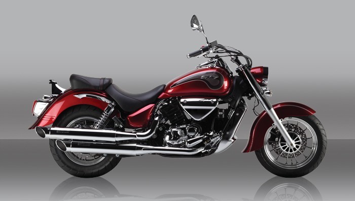 Las últimas ofertas del año en motos nuevas 11 hyosung st7 pro 1