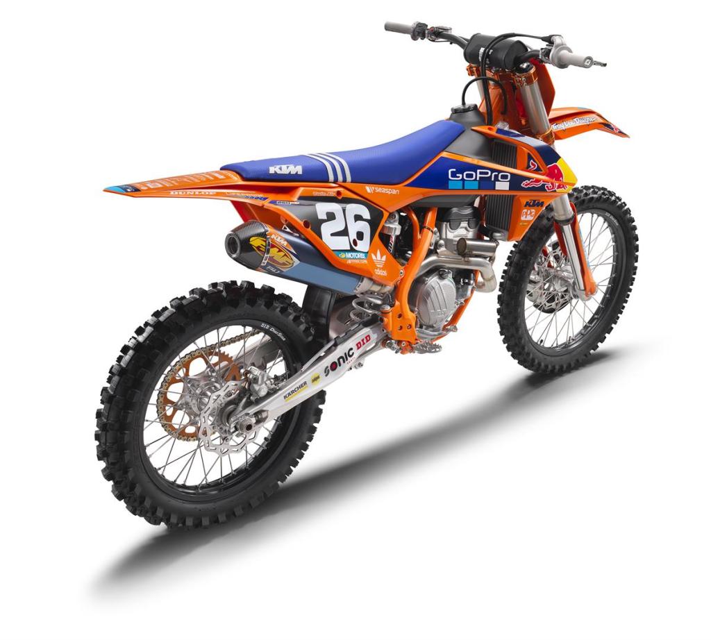 ktm 250 sx f factory edition 1