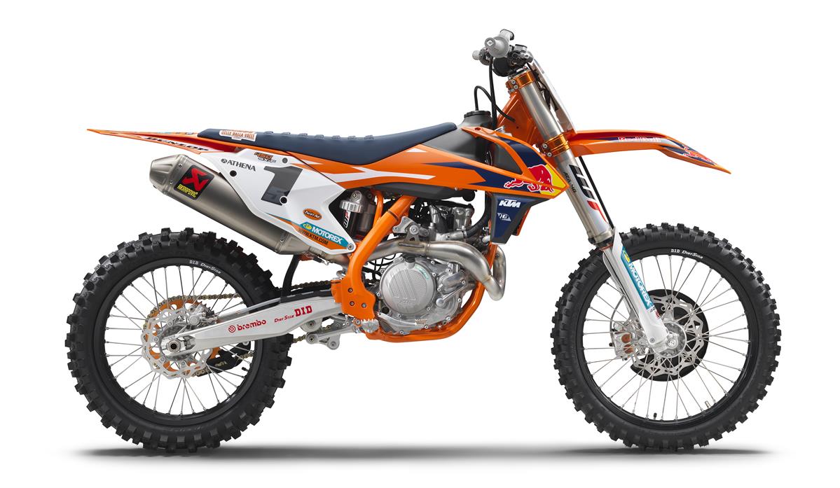 ktm 450 sx f factory edition 2