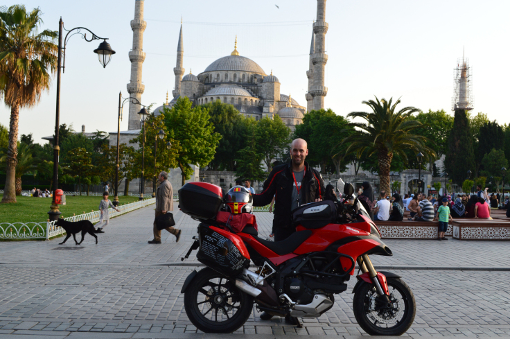 Viaje en moto: A Coruña - Moscú