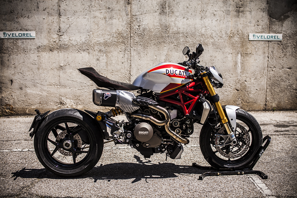 Ducati Monster Preparacion especial