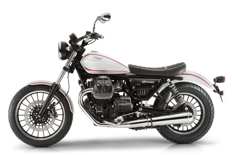 moto guzzi v9 roamer