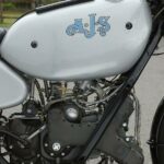 AJS E90 Porcupine