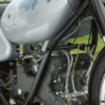 AJS E90 Porcupine