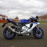 Prueba Yamaha YZF-R1 en el circuito de Albacete