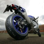 Prueba Yamaha YZF-R1 en el circuito de Albacete