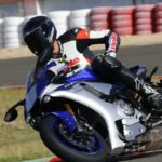 Prueba Yamaha YZF-R1 en el circuito de Albacete