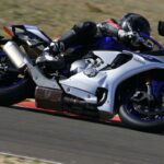 Prueba Yamaha YZF-R1 en el circuito de Albacete