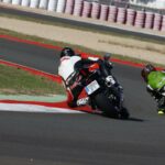 Prueba Yamaha YZF-R1 en el circuito de Albacete