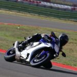 Prueba Yamaha YZF-R1 en el circuito de Albacete