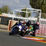 Prueba Yamaha YZF-R1 en el circuito de Albacete