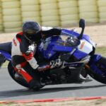 Prueba Yamaha YZF-R1 en el circuito de Albacete
