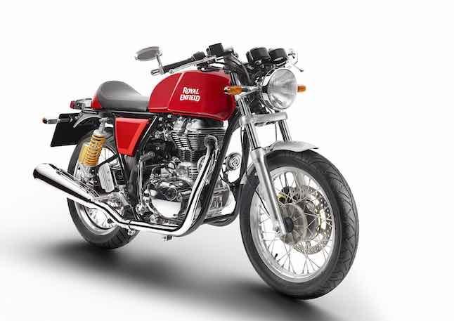Las últimas ofertas del año en motos nuevas 21 royal enfield continental gt