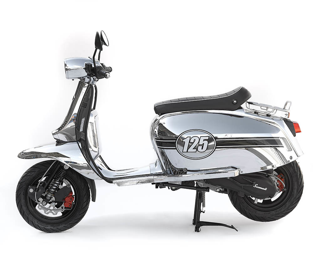 Las últimas ofertas del año en motos nuevas 22 scomadi tl cromo