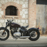 Triumph Bonneville Bobber