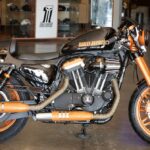 Harley-Davidson para el Battle of the Kings III