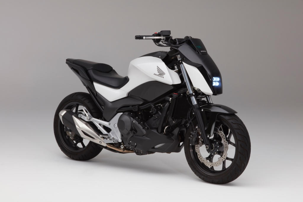 Honda Riding Assist: la moto del futuro 2 honda riding assist