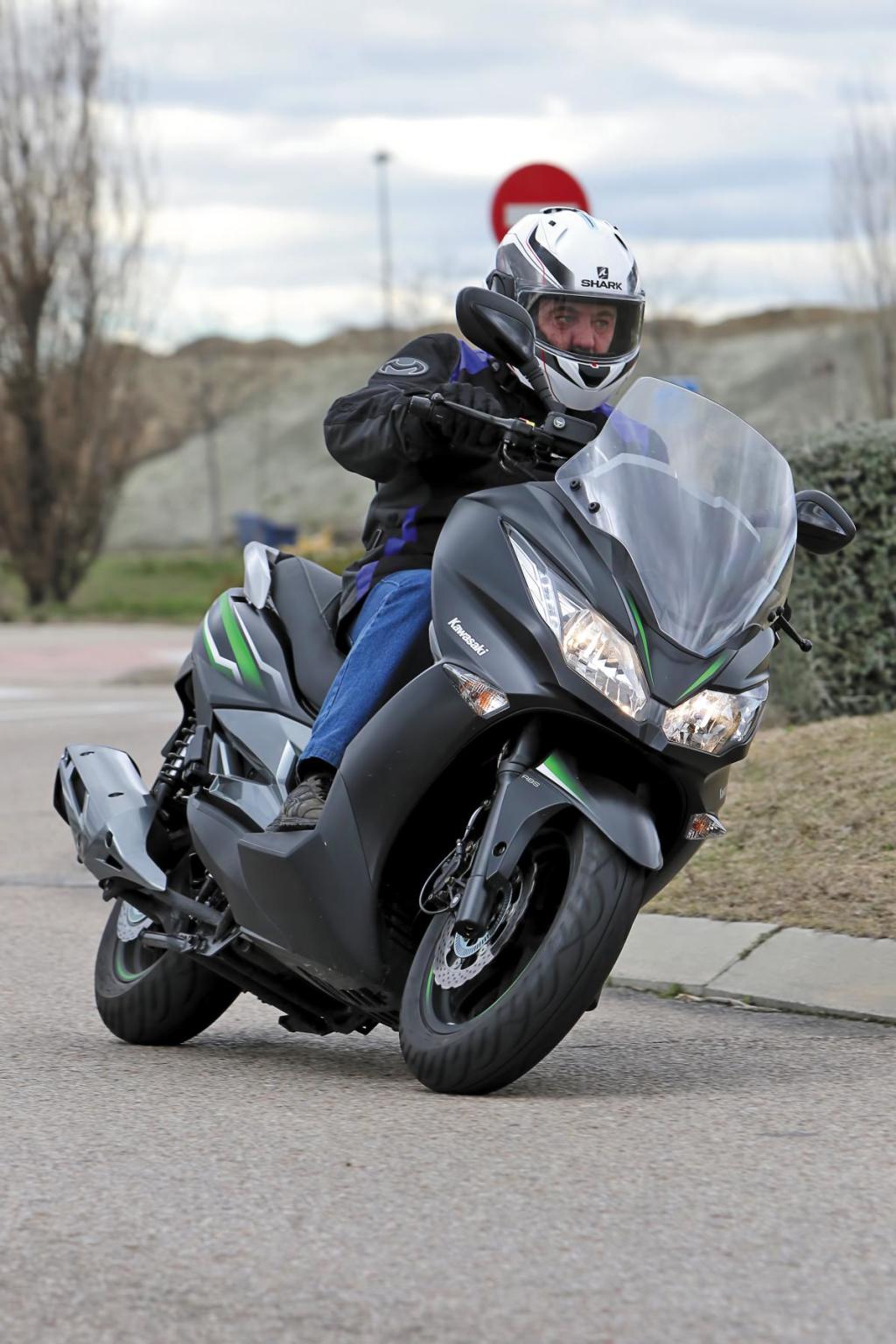 Kawasaki J 125: prueba a fondo 11 img 0748