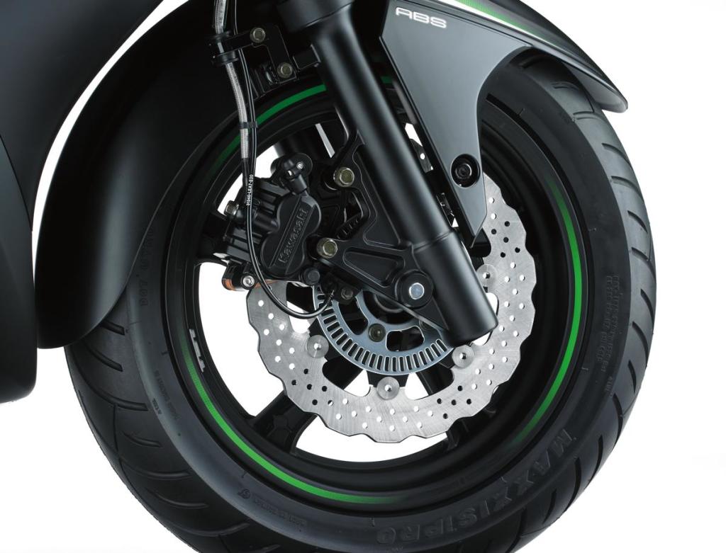 Kawasaki J 125: prueba a fondo 9 j125 40sblk2fsaa00d c