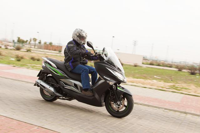 kawasaki j125 primera prueba 17 g