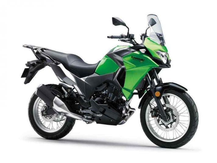 "TrA2il": las nuevas trail medias para el carné A2 12 kawasaki versys 7