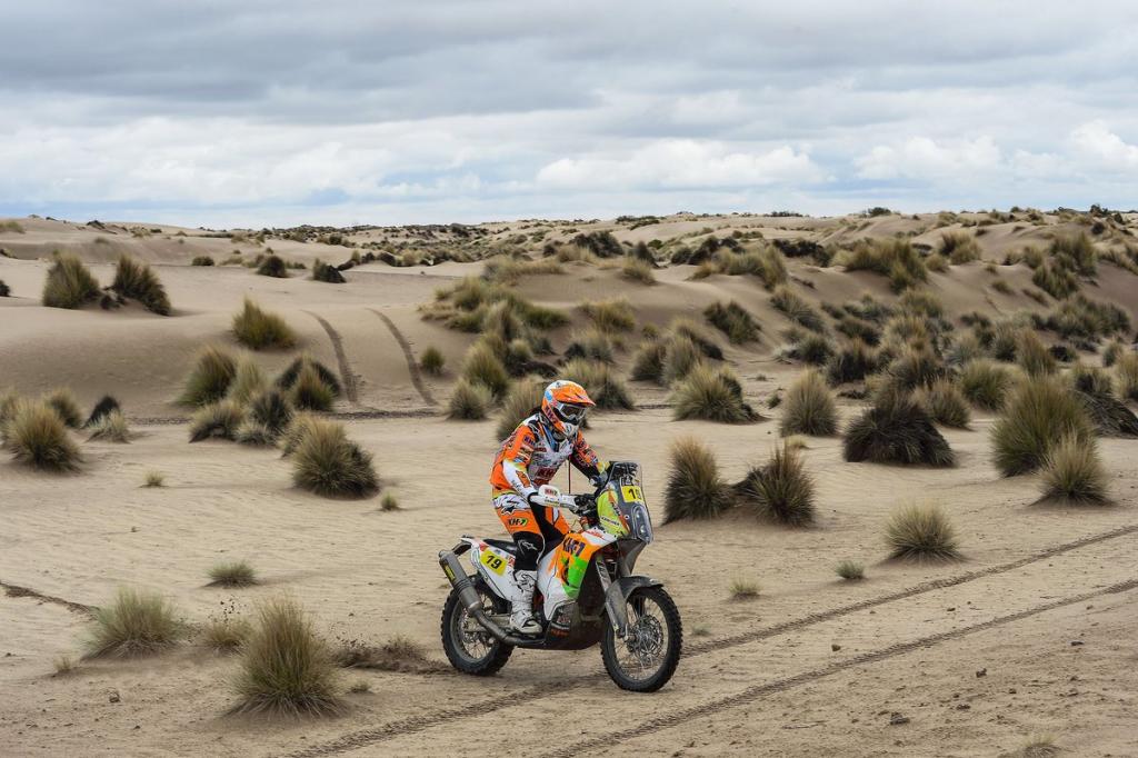 laia sanz dakar 2017