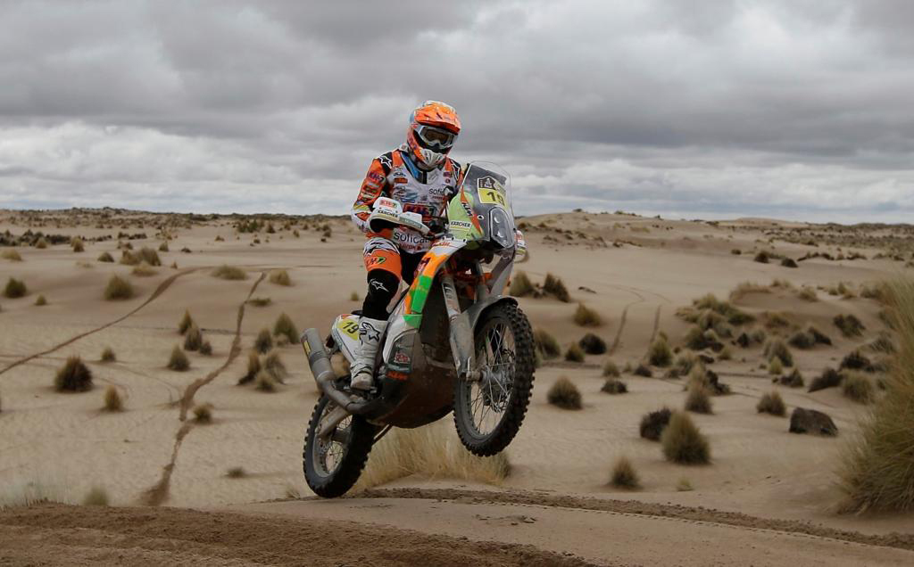 laia sanz dakar 2017 2 1 1