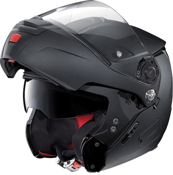 aterrizaje Prueba Birmania Nolan N90.2, así es el nuevo casco de moto abatible