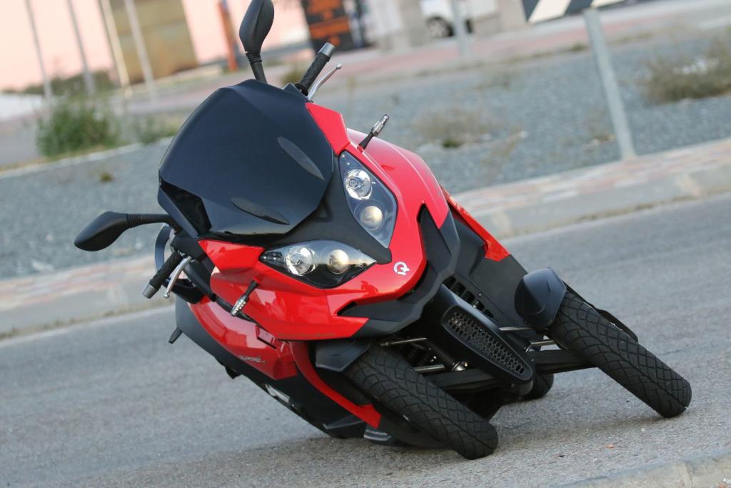 Quadro4: así es el scooter de cuatro ruedas 13 quadro 4l 026