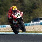 Test WSBK en Jerez el 24 y 25 de enero del 2017